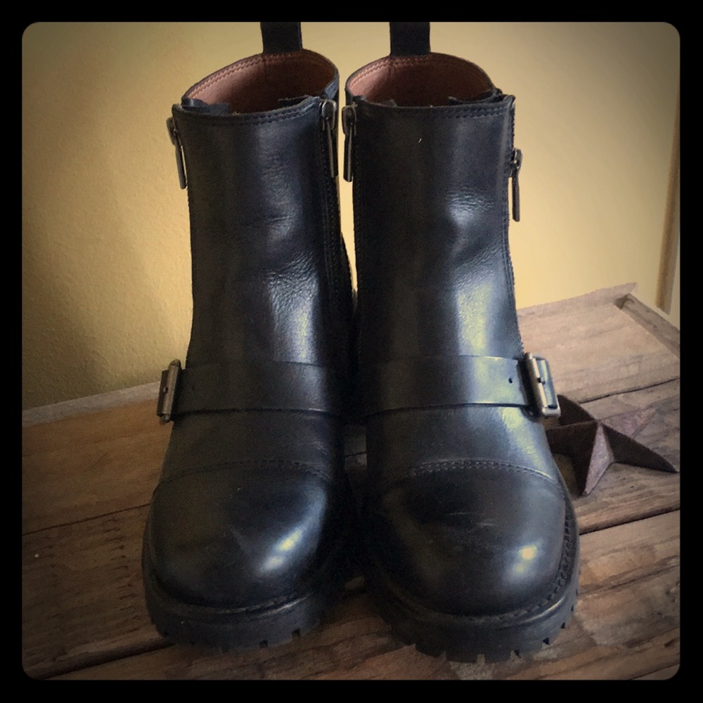 Lucky Brand Moto Boots